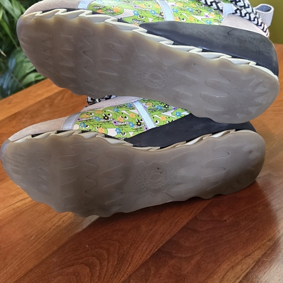 X Camper Bernhard Willhelm Together High Top Trainers US 7.5 EU 38 Hiking Shoes - Picture 8 of 11